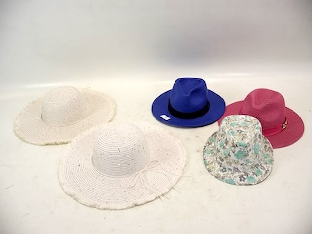 Hoeden (x5) - afbeelding 1 van  5