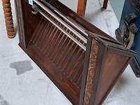 Hoedenplank met kapstok - afbeelding 1 van  3