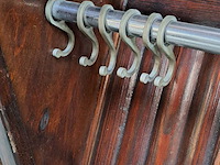 Hoedenplank met kapstok - afbeelding 3 van  3