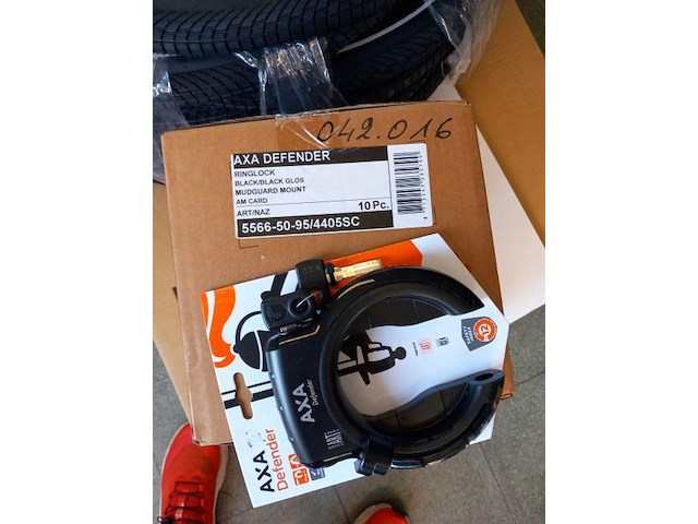 Hoefijzerslot - afbeelding 1 van  2