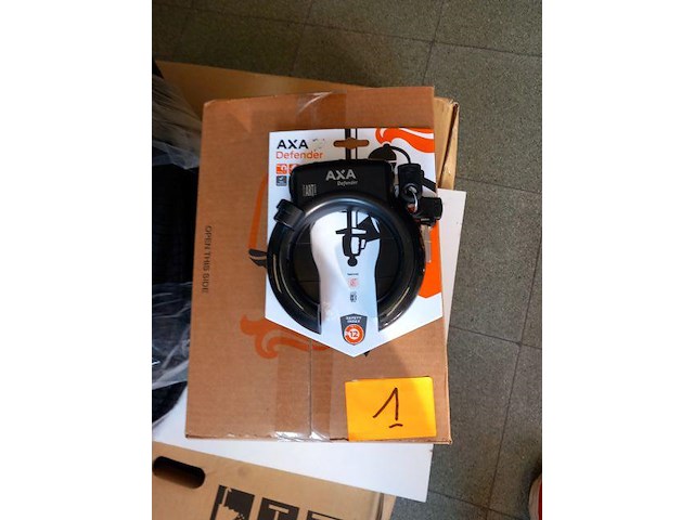 Hoefijzerslot - afbeelding 2 van  2