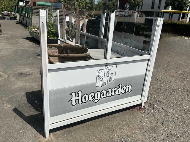 Hoegaarden windschermen - afbeelding 2 van  4