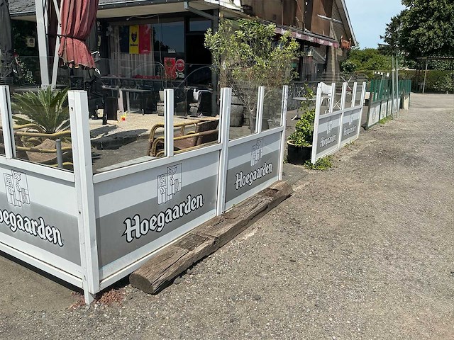 Hoegaarden windschermen - afbeelding 3 van  4