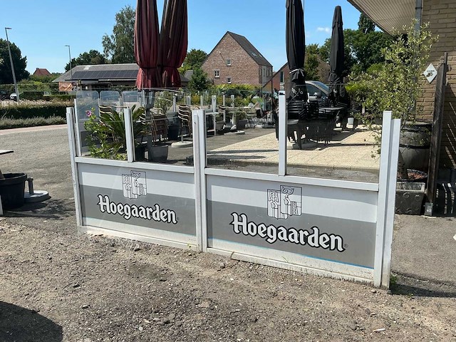 Hoegaarden windschermen - afbeelding 4 van  4