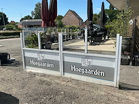 Hoegaarden windschermen - afbeelding 4 van  4