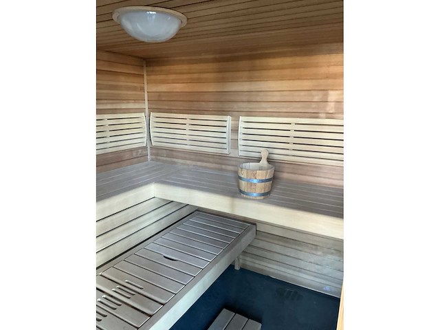 Hoek sauna - afbeelding 2 van  3