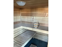 Hoek sauna - afbeelding 2 van  3