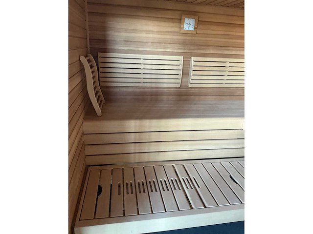 Hoek sauna - afbeelding 3 van  3