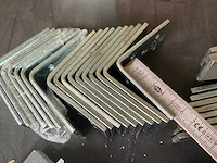 Hoek verbinders deels zwart - afbeelding 3 van  4