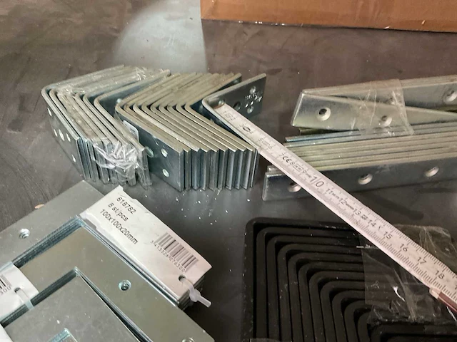Hoek verbinders deels zwart - afbeelding 4 van  4