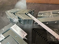 Hoek verbinders deels zwart - afbeelding 4 van  4