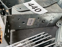 Hoek verbinders en balkdragers - afbeelding 2 van  8