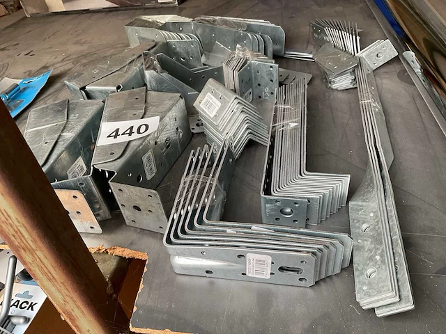 Hoek verbinders en balkdragers - afbeelding 3 van  8