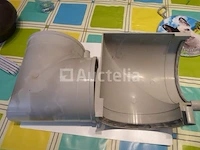 Hoek voor pvc half-moon goot: diameter 160: +- 20 stuks