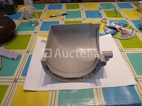 Hoek voor pvc half-moon goot: diameter 160: +- 20 stuks - afbeelding 3 van  5