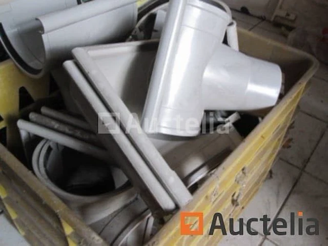Hoek voor pvc half-moon goot: diameter 160: +- 20 stuks - afbeelding 5 van  5
