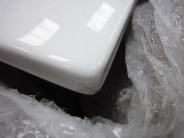 Hoekbad - 240l - wit - rechte hoek - afbeelding 10 van  10