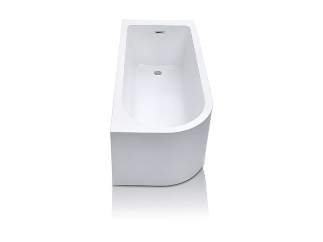 Hoekbad - 240l - wit - rechte hoek - afbeelding 4 van  10