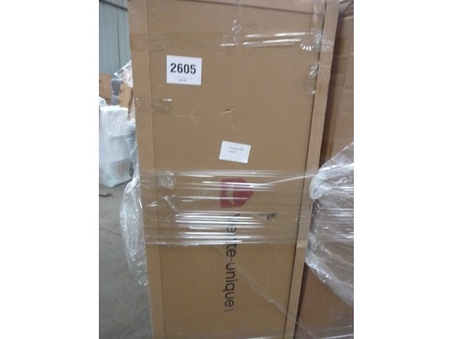 Hoekbad - 240l - wit - rechte hoek - afbeelding 9 van  10