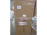 Hoekbad - 240l - wit - rechte hoek - afbeelding 9 van  10