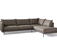 Hoekbank boudi rechts - grijs - afbeelding 2 van  5