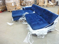 Hoekbank + chaise longue - afbeelding 2 van  6
