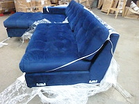 Hoekbank + chaise longue - afbeelding 3 van  6