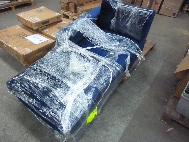 Hoekbank + chaise longue - afbeelding 4 van  6