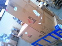 Hoekbank in scandinavisch ontwerp, met getufte knopen, massief hout, linnen look, grijs - afbeelding 6 van  6