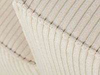 Hoekbank josh - met opbergruimte - beige ribfluweel - afbeelding 3 van  7
