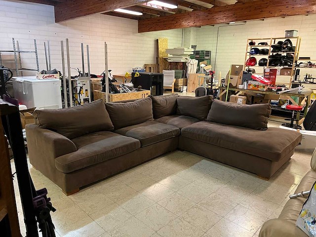 Hoekbank (l-vorm) - afbeelding 1 van  16