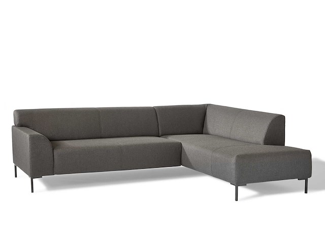 Hoekbank marcia rechts - antraciet - afbeelding 2 van  5