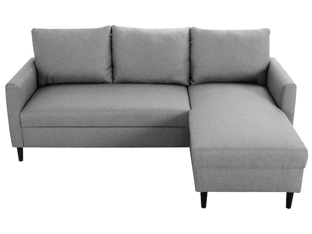 Hoekbank tweety - 192x137x82cm - grijze stof - afbeelding 4 van  7