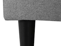 Hoekbank tweety - 192x137x82cm - grijze stof - afbeelding 5 van  7
