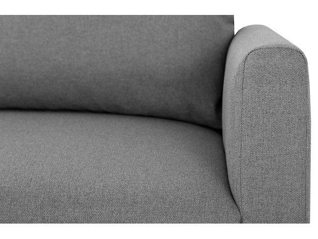Hoekbank tweety - 192x137x82cm - grijze stof - afbeelding 7 van  7