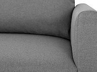 Hoekbank tweety - 192x137x82cm - grijze stof - afbeelding 7 van  7