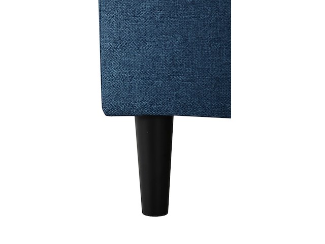 Hoekbank tweety - 192x137x82cm - marineblauwe stof - afbeelding 6 van  7
