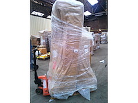 Hoekbank van verouderd leren microvezel - afbeelding 4 van  4