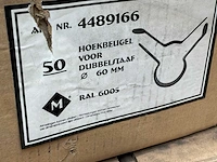 Hoekbeugel voor dubbelstaaf (2200x) - afbeelding 2 van  4