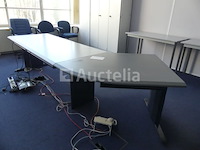 Hoekbureau + 2 tafels - afbeelding 2 van  9