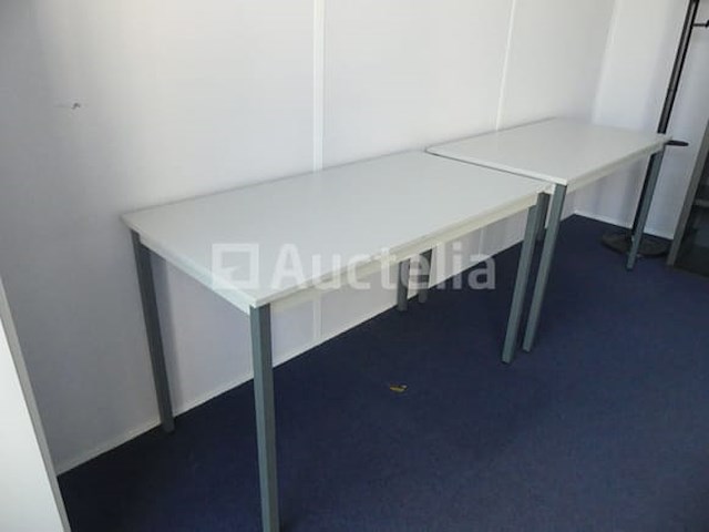 Hoekbureau + 2 tafels - afbeelding 5 van  9