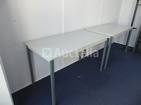 Hoekbureau + 2 tafels - afbeelding 5 van  9