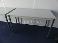 Hoekbureau + 2 tafels - afbeelding 6 van  9