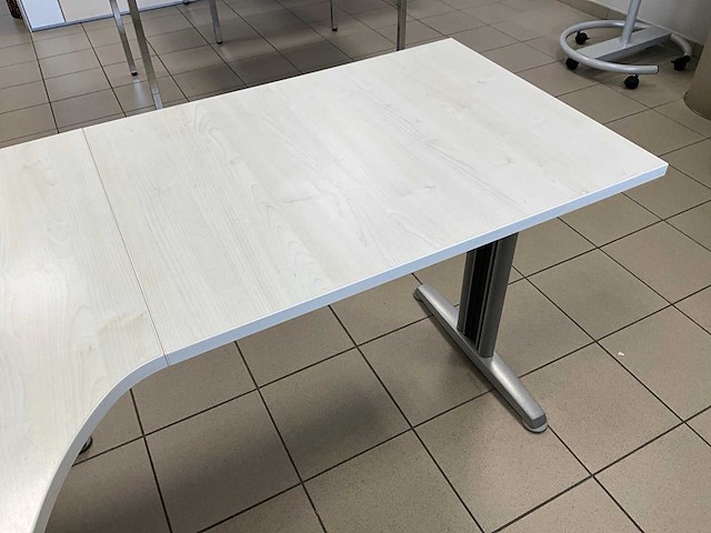 Hoekbureau + 2x tafel - afbeelding 6 van  6