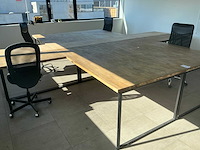 Hoekbureau (4x) - afbeelding 1 van  2