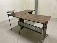 Hoekbureau bureau - afbeelding 1 van  1