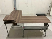Hoekbureau bureau - afbeelding 2 van  5