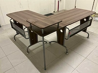 Hoekbureau bureau - afbeelding 3 van  5