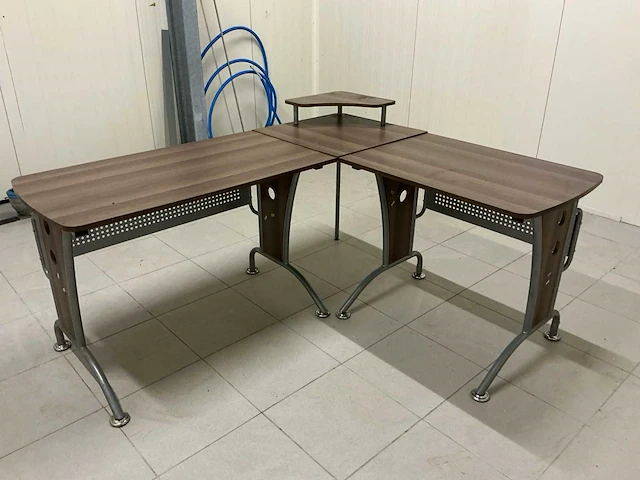 Hoekbureau bureau - afbeelding 5 van  5