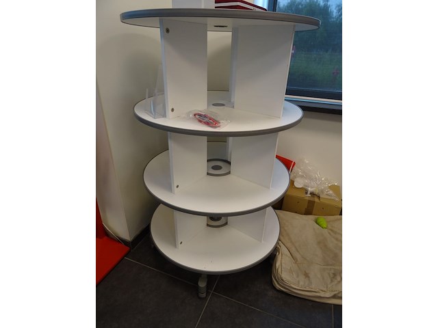 Hoekbureau + bureaustoel - afbeelding 4 van  5